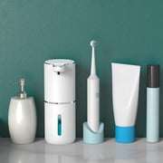 Automatic Soap Dispenser,Foaming Soap Dispenser Touchless 380ml ,Rechargeable Hand Free Automatic Foam Liquid Soap Dispenser for Bathroom or Kitchen