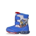 thumbnail image 2 of Paw Patrol Toddler Boy Light Up Winter Snow Boots, Sizes 7-12, 2 of 7
