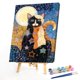 thumbnail image 1 of Pintura al óleo sin marco por números Cat DIY Canvas Picture Craft Kit (B461) Likrtyny Oficina Multiescena Multifunción, 1 of 9