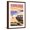 Brown Frame, variant on Art.com Cape Cod, Massachusetts - Woody on Beach Art Print by Lantern Press, 12" x 18"