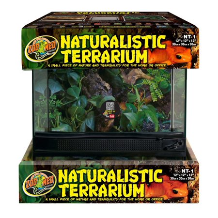 Zoo Med Naturalistic Terrarium (12" x 12" x 12")