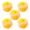 thumbnail image 2 of LJNYFDC Target Sticky Ball Dart Sticky Ball Set Well Adhesive Non Falling Hand Exercise Entertainment Parent Child Interactive Game for Kids 5 Pcs, 2 of 7