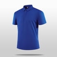 thumbnail image 5 of Yaoyar Mens Ultra Soft Bamboo Viscose Polo Lightweight Cooling Short Sleeve Casual Collared Golf Shirt, 5 of 5