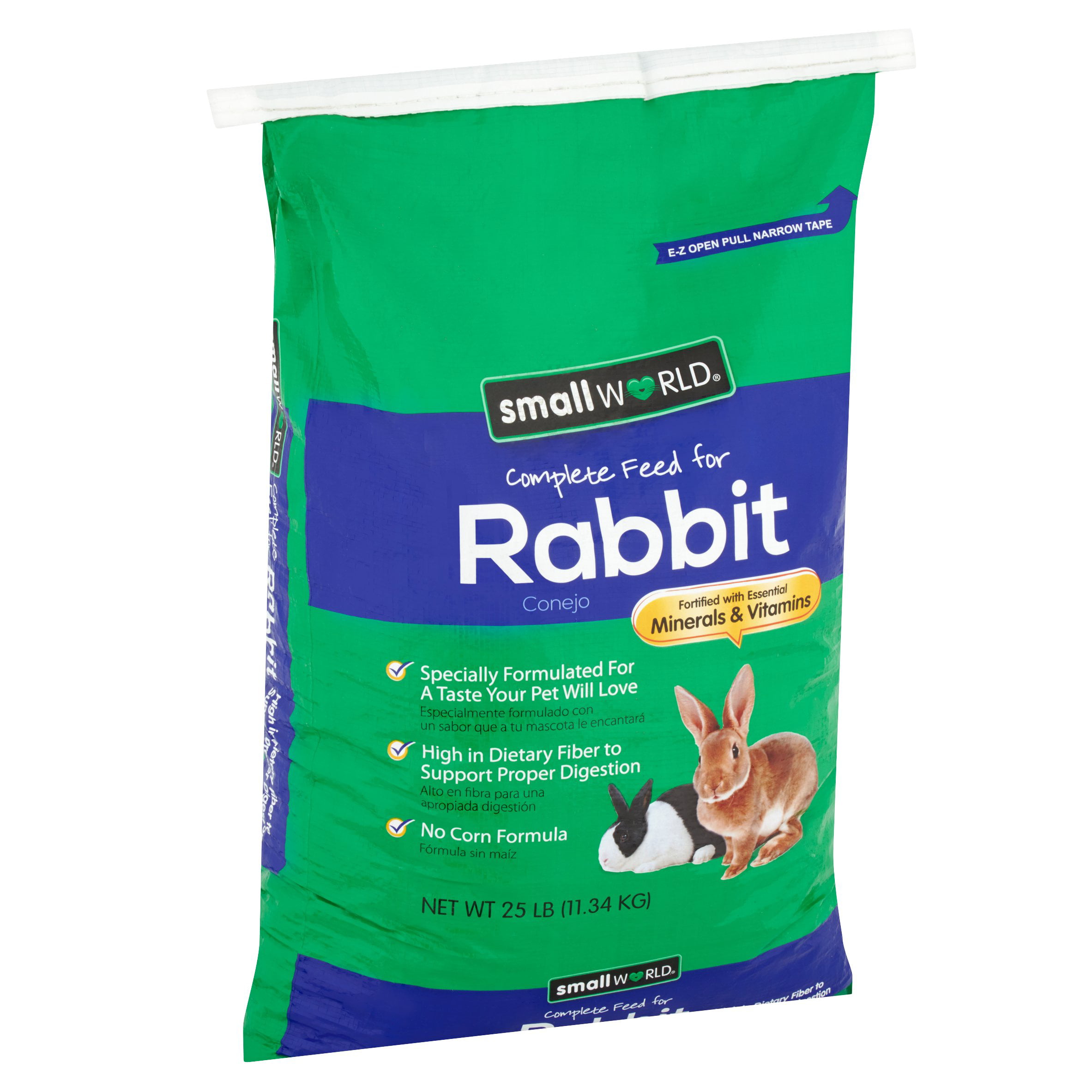high fiber rabbit pellets