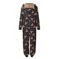 thumbnail image 3 of Nituyy Matching Family Christmas Pajamas Set Soft Holiday Clothes Sleepwear, 3 of 10