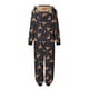 thumbnail image 3 of Pijama navideño familiar a juego Fiomva, pijamas navideños para mujer, hombre y niño, ropa de dormir con estampado de letras, 3 of 8