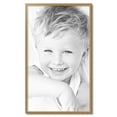 thumbnail image 2 of ArtToFrames 22" x 37" Gold with Star Picture Frame, 22x37 inch Gold Wood Poster Frame (WOM-4755), 2 of 7
