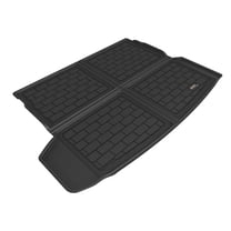 3D MAXpider KAGU Cargo Liner (Black) compatible with BMW X3 (G45) 2025-2026 - Cargo Liner