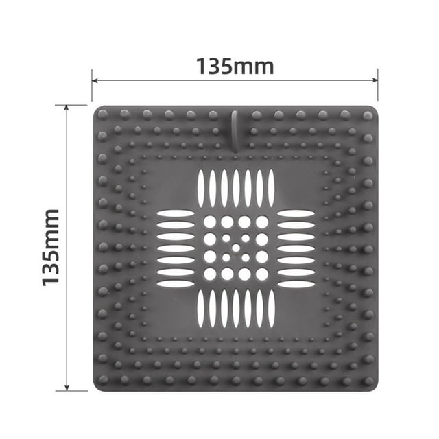 Yhmxh Home and Kitchen,Home Essentials Kitchen Artifact Sink Clogging Drainage Bathroom Water Filter Screen Floor Cover Anti Blocking Net