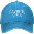 thumbnail image 2 of Favorite Child Hat for Women Dad Hats Adjustable Caps, 2 of 8