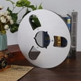 thumbnail image 1 of Carrete De Cinta Vacío Carrete de cinta vacío 1/4 10 pulgadas Universal para Studer ReVox/TEAC/BASF (3 agujeros plateado, 1 of 6