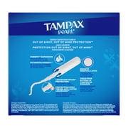 Tampax Pearl Tampons with LeakGuard Braid, Light Absorbency, 36 Count