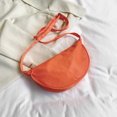 thumbnail image 4 of Bolsa Harajuku Hobo Bag Casual Zipper Crossbody Bag Nylon suave para regalo (naranja) Likrtyny Para Estrenar, 4 of 9