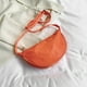 thumbnail image 4 of Harajuku Hobo Bag Casual Zipper Crossbody Bag Nylon suave para regalo (naranja), 4 of 8