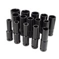 thumbnail image 4 of Yeacher 15PCS High-carbon Steel Electric Wrench Socket Set Household Automobile and Motorcycle Repairing Maintenance Tool Accessory Kit, 4 of 5
