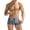 1 - Grey, variant on COOFANDY Mens Quick Dry Lightweight Square Leg Cut Trunks Swimwear
