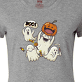 thumbnail image 4 of Inktastic Halloween Ghosts Women's T-Shirt, 4 of 5