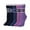 Multicolor-K, variant on 5 Pairs Womens Vintage Print Thick Warm Socks Winter Thermal Wool Socks Cute Sports Crew Socks