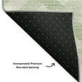 thumbnail image 3 of Addison Rugs Mayfield Washable Transitional Geometric Mint Rectangle Rug, 2'6" x 3'10", 3 of 6
