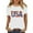 White, variant on Cavosen 4th of July Tops for Women Petite 4th of July Short Sleeve Crew Neck Tops USA Flag Print T Shirts Lady XL Red White and Blue Casual Tops Funny Patriotic Tunic Tees 2025 Patriotic Clothes