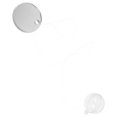 thumbnail image 2 of 1 Set Transparent Plastic Floating Ball Design Fish Tank Decoration for Pet Enjoyment, 2 of 9