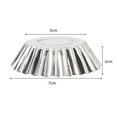 thumbnail image 6 of 10 Pcs Egg Tart Molds, Mini Tart Pan for Baking, Aluminum Tins Mould for Tart Shells, Pie, Cupcakes, Mini Cake, Pudding, Jello, Muffin and Chocolate, 6 of 6