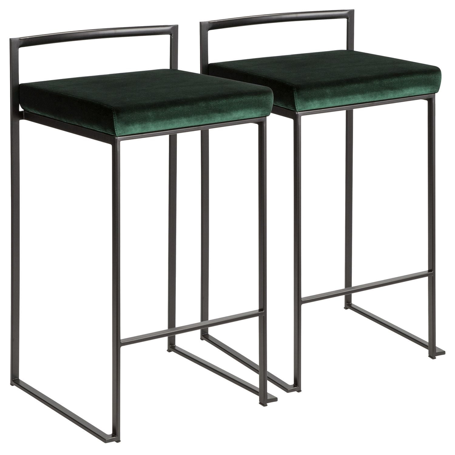 Fuji Contemporary Counter Stool by LumiSource