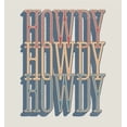 thumbnail image 5 of Western Howdy Repeat Text Long Sleeve Adult Hooded Sweatshirt-XL-Cream, 5 of 6