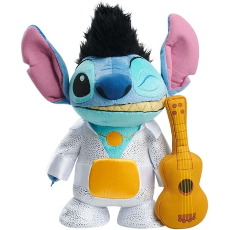 Disney Lilo & Stitch Stitch Elvis Plush