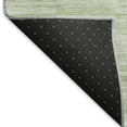 thumbnail image 6 of HomeRoots 666334 5 x 8 ft. Sage & Ivory Striped Transitional Washable Machine Made Rectangle Area Rug with UV Protection, 6 of 9