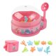 thumbnail image 1 of Juego de pesca para niños pequeños, Mini juego de pesca, cuchara de juguete, pescado, juguete de cuerda, juguetes de mesa de agua para niños, juegos de pesca PreschoolRedXL, 1 of 5