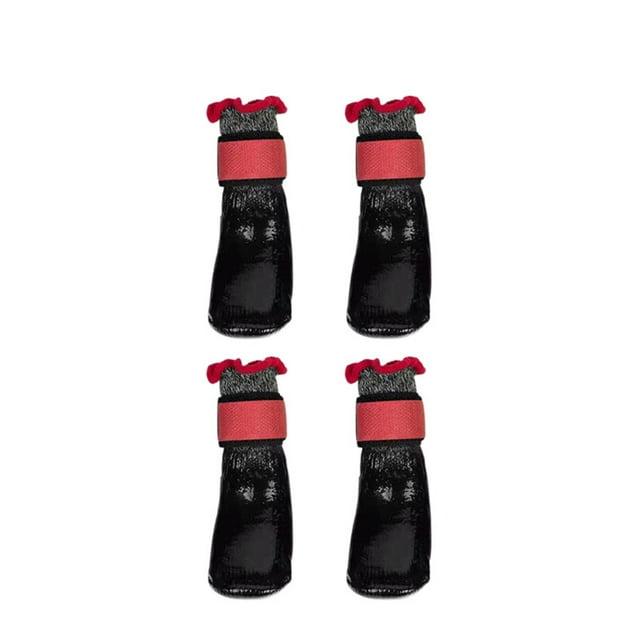Hearth & Gear Dog Shoes For Walking Protectors Dog Shoes Sole Tape Protectors With Reflective Tape For Small Medium Large Dogs Pet Shoes Italian Greyhound Accessories Welding Dog Accessories Dog