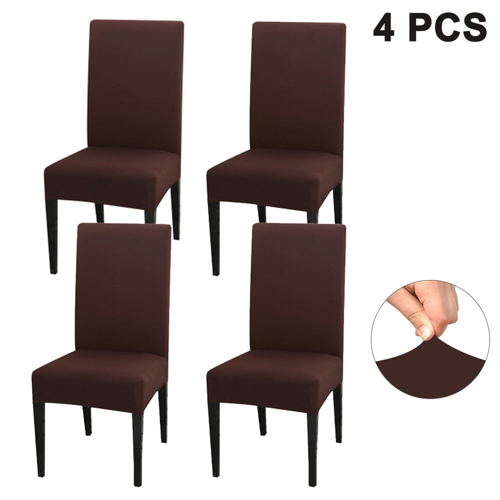 Details about   Stretch Dining Chair Covers Slipcover with Long Skirt for Wedding Banquet Party 