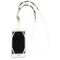 thumbnail image 6 of Beaded Fashion Women's Universal Lanyard 34", Strong, Light Weight Silicone Strap, Can Hold Cell Phones, Water Proof Pouch or Multiple Keys and ID's, 6 of 6