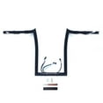 thumbnail image 3 of Black 16" Prewired Handlebar 1.25" 25mm For 2016-2023 Road Glide (Spike Corner), 3 of 5
