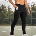 thumbnail image 2 of Multi-Pocket Waterproof Pant Men Multi-Pockets Drawstring Cotton Track Pant Men Warm Casual Pants Loose Fit Wide Leg Casual Trousers New Autumn Tactical Men Pants, 2 of 5