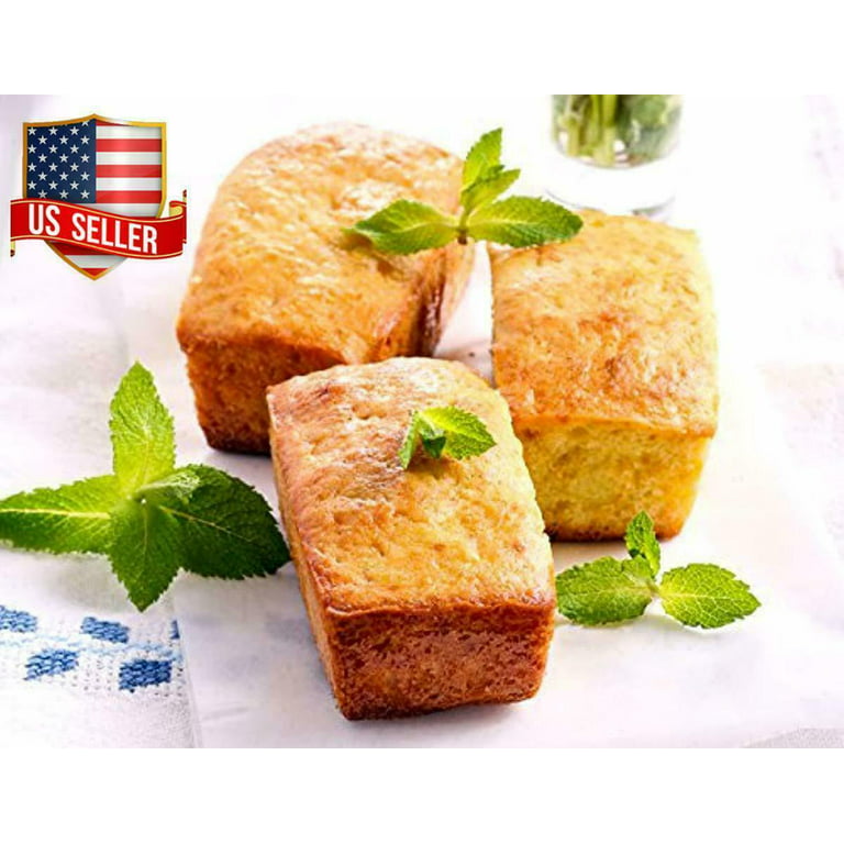 Mini Cake Pans with Lids,6.8 Oz Mini Loaf Pans with Lids Aluminum Foil Mini  Loaf Baking Pans 100pcs Disposable Bread Pan Aluminum Foil Long Baking  Cupcake Liner… in 2023