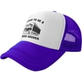 thumbnail image 2 of Truck Driver Cute Trucker Caps Women's Hiking Hats Proud to Be A Truck Driver Humor Hats, 2 of 7