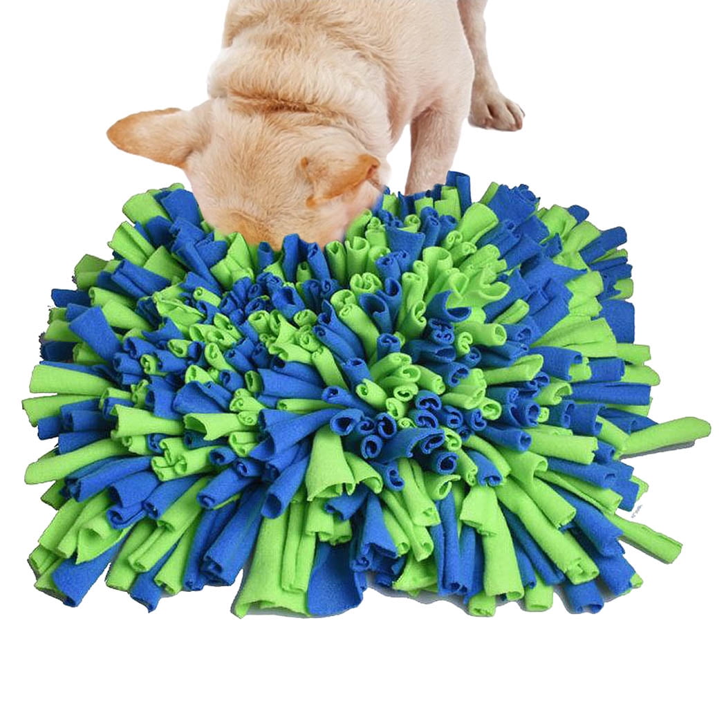 Nobrand Pet Snuffle Mat Educational Nosework Snuffle Blanket Cat Training Mat For Dogs Other