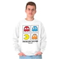 thumbnail image 5 of Problem Solved Pacman Sweatshirt for Men or Women Brisco Brands S, 5 of 6