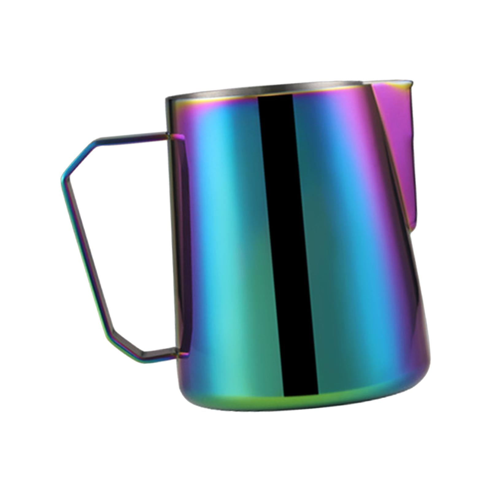 Milk Jug for Coffee Machine, Steam Jug Coffee Jug, Metal Jug for