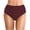 EliteGoogv#Wine, variant on EliteGoogv Women Solid Color High Waisted Ruched Swim Bottom Tummy Control Quick Dry Bathing Suit Bottom For Summer Seaside Travel Beach Pool Water Sports,,M