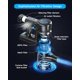 thumbnail image 5 of Aspiradora inalámbrica, aspiradora de varilla con potencia de succión de 28 kPa y luz LED, 3 modos, 6 en 1, ligera, con batería extraíble de 40 minutos de autonomía, ideal para el hogar, suelos duros, 5 of 5