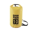 thumbnail image 1 of Mochila impermeable multifuncional Naiovety para exteriores 2L color Amarillo, 1 of 6