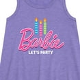 thumbnail image 2 of Barbie - Let's Party - Toddler and Youth Girls A-line Dress, 2 of 4