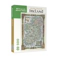 thumbnail image 1 of Rompecabezas con el mapa de la historia de la granada de Irlanda, 500 piezas, 1 of 1