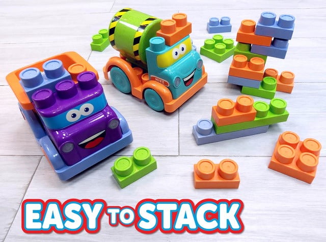 Toy truck (how to make a truck with building blocks) 