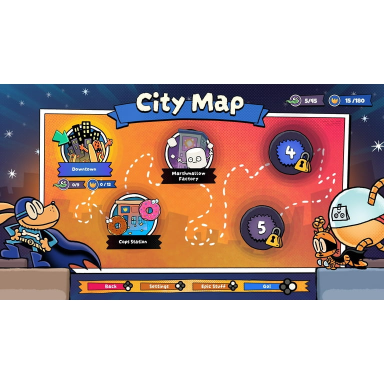 Free Shipping! Mindscape Dog Man Mission Impawsible Nintendo