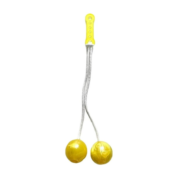 Pelotas de Juguete Novedosas para Cumpleaños, Juguetes Sensoriales, Actividades Interactivas, Rellenos para Bolsas, Juguetes Que Generan Ruido, Ideale Amarillo 32 cm