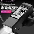 thumbnail image 2 of 3 in 1 GPS Wireless Bike Computer GNSS Integrated Cycling Computer with Horn and Light For Outdoor U, 2 of 5